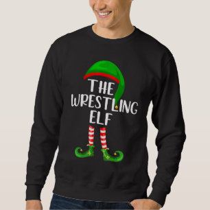 Matching Family Group Kerstmis The Wrestling Elf Trui