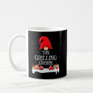 Matching Family Group The Grilling Gnome Kerstmis Koffiemok