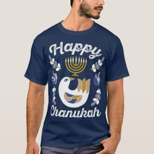 Matching Family Happy Chanukah Pajamas Top Dreide