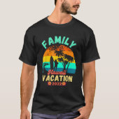 Matching Family Hawaiian Vacation Group Hawaii 202 T-shirt (Voorkant)