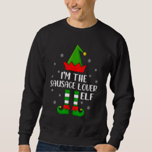 Matching Family I's Sausage Elf Kerstmis Trui