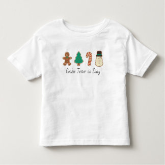 Matching Family Kerstkoekje Kinder Shirts
