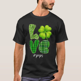 Matching Family Love Poppen Shamrock Funny Patrick T-shirt