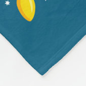 Matching Family Pajamas Navidad En Familia Christm Fleece Deken (Hoek)