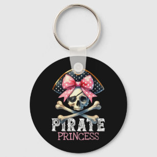 Matching Family Pirate Verjaardagsfeestje School K Sleutelhanger