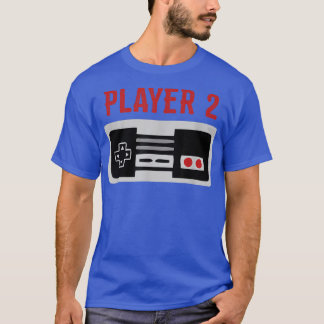 Matching Family Player 2 Video Game T-shirt