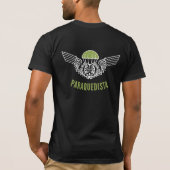 Matching Family Portuguese Paratrooper T-shirt (Achterkant)