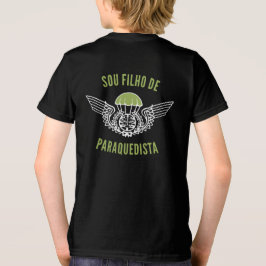 Matching Family Portuguese Paratrooper Tri-Blend Shirt