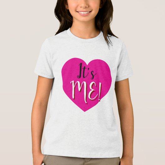 Matching Family Quiz T-shirts voor Dochter (Voorkant)