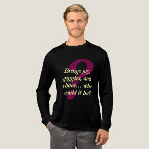 Matching Family Quiz T-shirts voor papa