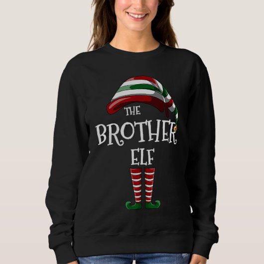 Matching Family  The Brother Elf Christmas Group Trui (Voorkant)