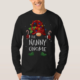 Matching Family The Nanny Gnome kerstgroep T-shirt