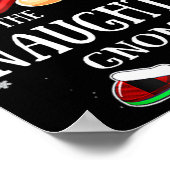 Matching Family The Naughty Gnome Christmas Group  Poster (Hoek)