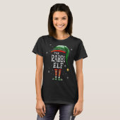 Matching Family The Rabbi Elf Christmas T-shirt (Voorkant volledig)