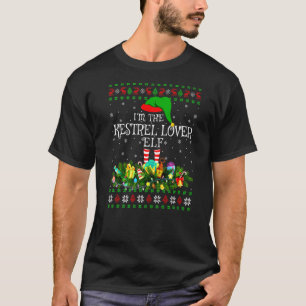 Matching Family Ugly Ik ben de torenvalk Elf Kerst T-shirt