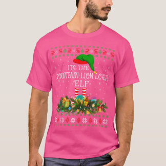 Matching Family Ugly Mountain Lover Elf Chris T-shirt