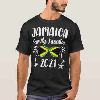 Matching Family Vacation Jamaica 2021 T-shirt