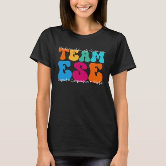 Matching First & Last Day Teacher Student Tribe Te T-shirt (Voorkant)