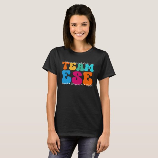 Matching First & Last Day Teacher Student Tribe Te T-shirt (Voorkant volledig)
