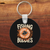 Matching Fishing Buddies Team Fisherman Friends Ch Sleutelhanger (Voorkant)