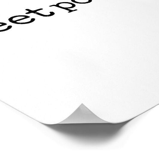 Matching Funny Sweet Tato Kind Of Rude Tato Poster (Hoek)