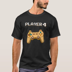 Matching Gamer for Dad Ma kinder Player 1 2 3 4 f T-shirt