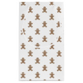 Matching Gingerbrood Man Klein Cadeauzakje (Achterkant)