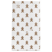 Matching Gingerbrood Man Klein Cadeauzakje (Voorkant)