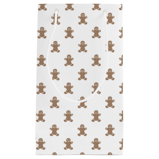 Matching Gingerbrood Man Klein Cadeauzakje (Voorkant)
