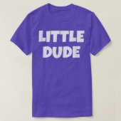 Matching Grand Big Little Dude Father's Day  T-shirt (Design voorkant)