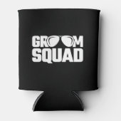 Matching Groomsman Group Groomsmen Bachelor Party Blikjeskoeler (Voorkant)