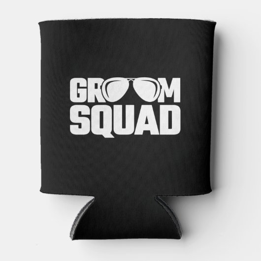 Matching Groomsman Group Groomsmen Bachelor Party Blikjeskoeler (Voorkant)