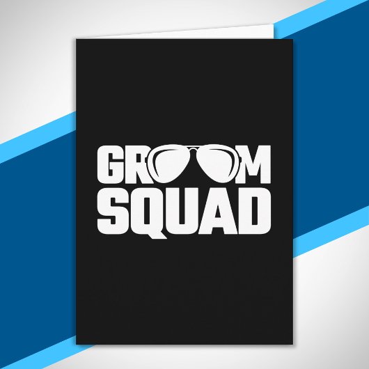 Matching Groomsman Group Groomsmen Bachelor Party Kaart