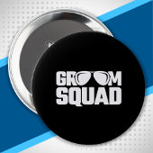 Matching Groomsman Group Groomsmen Bachelor Party Ronde Button 4,0 Cm