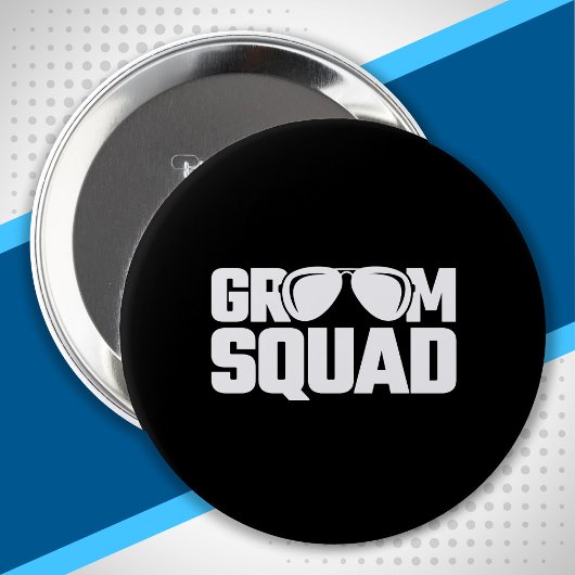 Matching Groomsman Group Groomsmen Bachelor Party Ronde Button 4,0 Cm