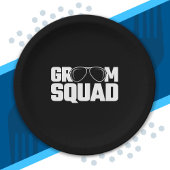 Matching Groomsman Group Squad Bachelor Party Papieren Bordje