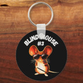 Matching Group Outfit #1 van 3 - Drie blinde muize Sleutelhanger (Voorkant)