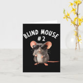 Matching Group Outfit #2 Of 3 - Three Blind Mice C Kaart (Gele Bloem)