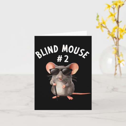 Matching Group Outfit #2 Of 3 - Three Blind Mice C Kaart (Gele Bloem)