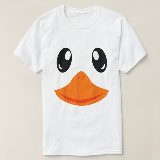 Matching Group Outfit Cute Halloween Goose Costume T-shirt (Design voorkant)