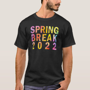 Matching Group Spring Break 2022  Color Exp T-shirt