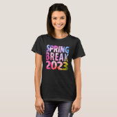 Matching Group Spring Break 2023  Tie Dye 1 T-shirt (Voorkant volledig)