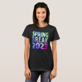 Matching Group Spring Break 2023  Tie Dye T-shirt (Voorkant volledig)