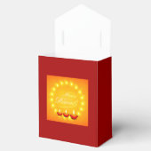 Matching Happy Diwali Yellow - Bedankdoosjes (Geopend)