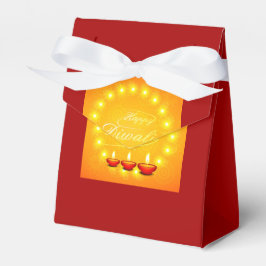 Matching Happy Diwali Yellow - Bedankdoosjes