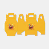 Matching Happy Kwanzaa 3 Dames geel Bedankdoosjes (Uitgevouwen)