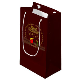 Matching Happy Kwanzaa Seven Principles Klein Cadeauzakje