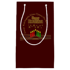 Matching Happy Kwanzaa Seven Principles Klein Cadeauzakje