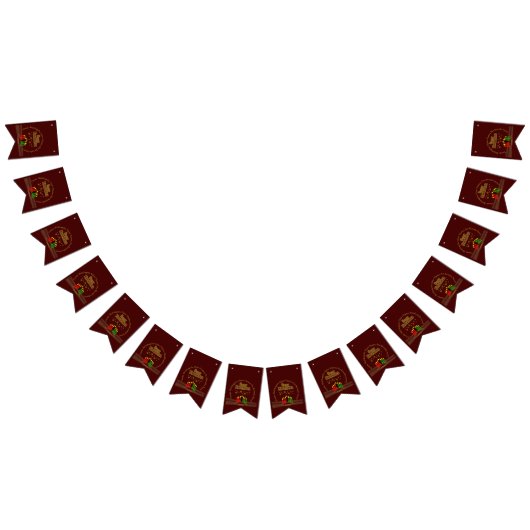 Matching Happy Kwanzaa Seven Principles Vlaggetjes (Alle)