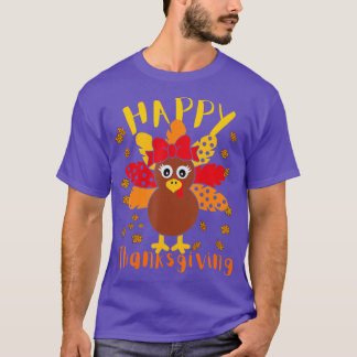 Matching Happy Thanksgiving Pilgrim Turkey Day Cou T-shirt